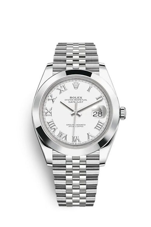 Rolex Datejust 41 Oystersteel 126300-0016