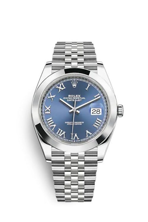 Rolex Datejust 41 Oystersteel 126300-0018