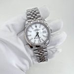 Rolex Datejust 41 Oystersteel and 18K White Gold 41 mm White Dial Ref 126334-0010 126334-0010-13.jpg