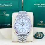 Rolex Datejust 41 Oystersteel and 18K White Gold 41 mm White Dial Ref 126334-0010 126334-0010-2.jpg