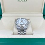 Rolex Datejust 41 Oystersteel and 18K White Gold 41 mm White Dial Ref 126334-0010 126334-0010-3.jpg