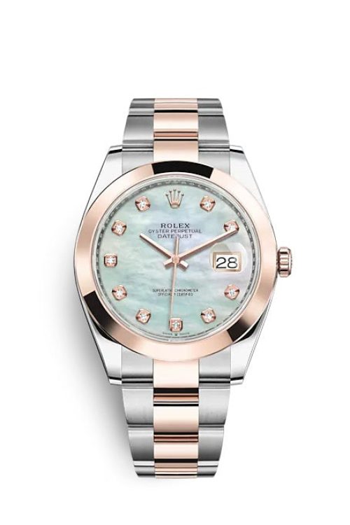 Rolex Datejust 41 Oystersteel and Everose gold 126301-0013