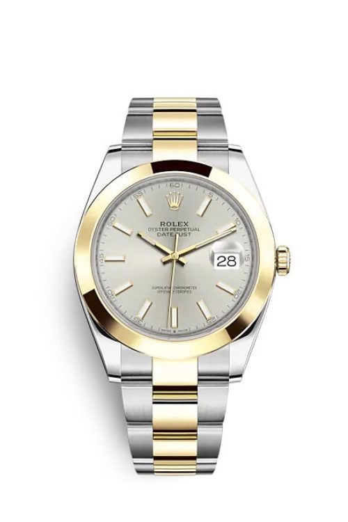 Rolex Datejust 41 Oystersteel and yellow gold 126303-0001