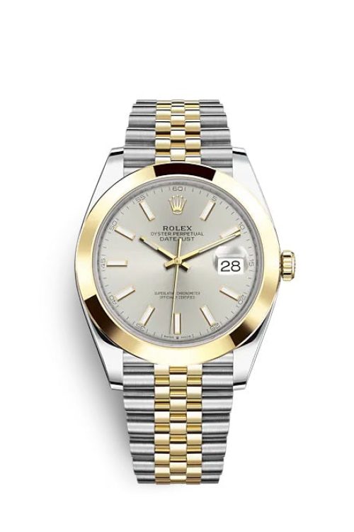 Rolex Datejust 41 Oystersteel and yellow gold 126303-0002
