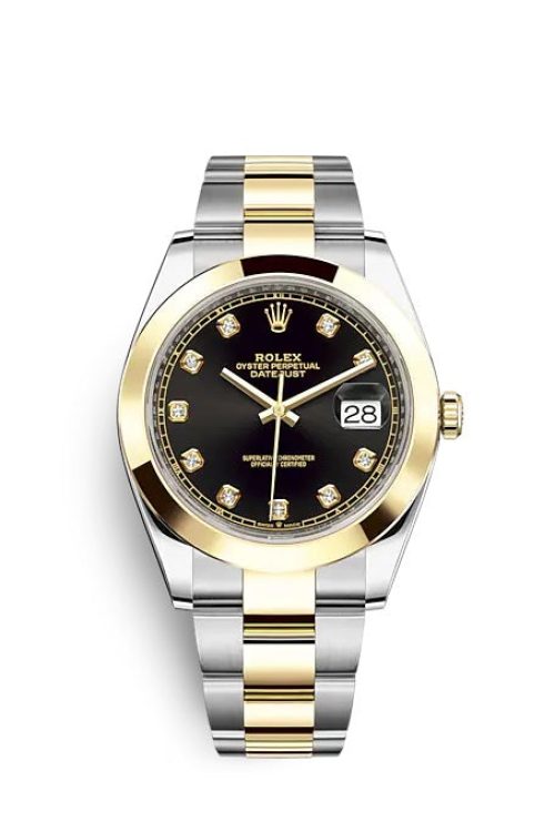 Rolex Datejust 41 Oystersteel and yellow gold 126303-0005