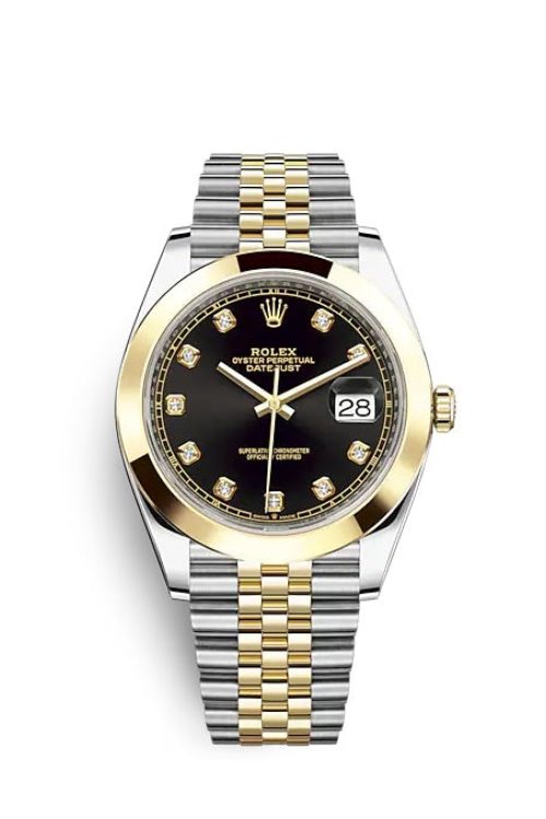 Rolex Datejust 41 Oystersteel and yellow gold 126303-0006