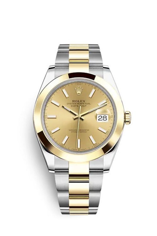 Rolex Datejust 41 Oystersteel and yellow gold 126303-0009