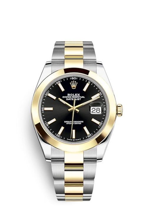 Rolex Datejust 41 Oystersteel and yellow gold 126303-0013