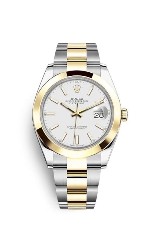 Rolex Datejust 41 Oystersteel and yellow gold 126303-0015