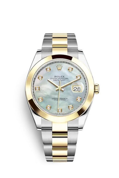Rolex Datejust 41 Oystersteel and yellow gold 126303-0017