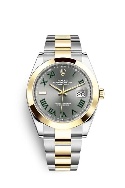 Rolex Datejust 41 Oystersteel and yellow gold 126303-0019