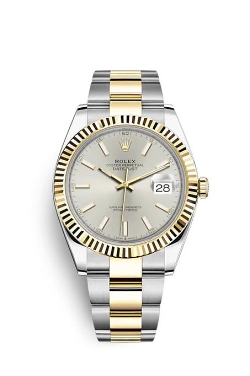 Rolex Datejust 41 Oystersteel and yellow gold 126333-0001