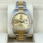 Rolex Datejust 41 Oystersteel and yellow gold Ref 126333-0009 126333-0009-1.jpg
