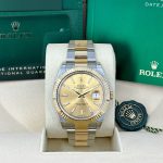 Rolex Datejust 41 Oystersteel and yellow gold Ref 126333-0009 126333-0009-2.jpg