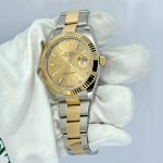 Rolex Datejust 41 Oystersteel and yellow gold Ref 126333-0009 126333-0009-5.jpg