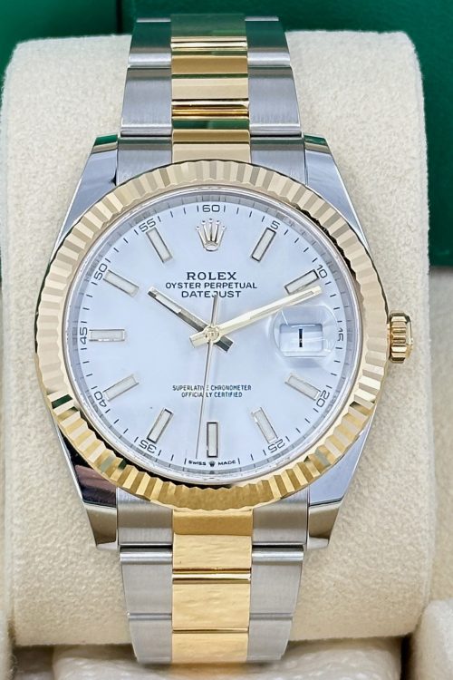 Rolex Datejust 41 Oystersteel and yellow gold 126333-0015