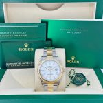 Rolex Datejust 41 Oystersteel and yellow gold Ref 126333-0015 126333-0015-2.jpg