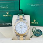 Rolex Datejust 41 Oystersteel and yellow gold Ref 126333-0015 126333-0015-3.jpg