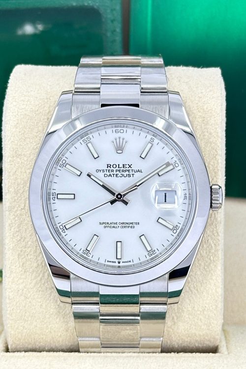 Rolex Datejust 41 Stainless Steel 41mm 126300-0005