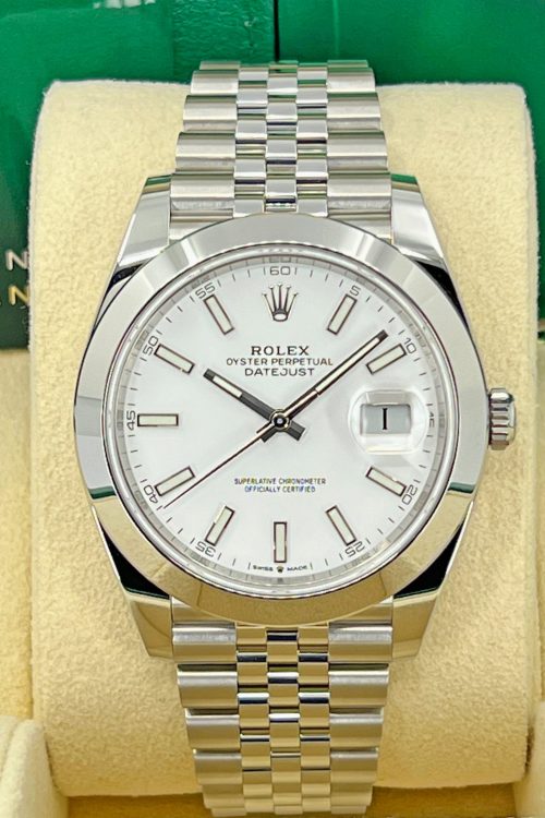 Rolex Datejust 41 Stainless Steel 41mm 126300-0006