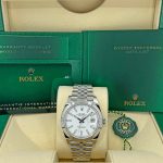 Rolex Datejust 41 Stainless Steel 41mm Ref 126300-0006 126300-0006-4.jpg
