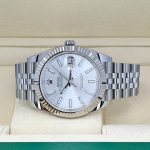 Rolex Datejust 41 Stainless Steel and 18k White Gold 41mm Ref 126334-0004 126334-0004-12.jpg