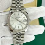 Rolex Datejust 41 Stainless Steel and 18k White Gold 41mm Ref 126334-0004 126334-0004-17.jpg