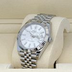 Rolex Datejust 41 Stainless Steel and 18k White Gold 41mm Ref 126334-0004 126334-0004-9.jpg
