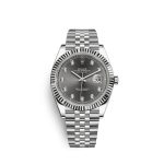 Rolex Datejust 41 Stainless Steel and 18k White Gold 41mm Ref 126334-0006 126334-0006-1.jpg