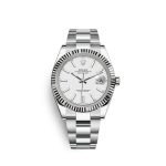 Rolex Datejust 41 Stainless Steel and 18k White Gold 41mm Ref 126334-0009 126334-0009-1.jpg