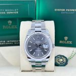 Rolex Datejust 41 Stainless Steel and 18k White Gold 41mm Ref 126334-0013 126334-0013-2.jpg