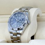 Rolex Datejust 41 Stainless Steel and 18k White Gold 41mm Ref 126334-0013 126334-0013-8.jpg