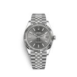 Rolex Datejust 41 Stainless Steel and 18k White Gold 41mm Ref 126334-0014 126334-0014-1.jpg