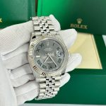 Rolex Datejust 41 Stainless Steel and 18k White Gold 41mm Ref 126334-0022 126334-0022-8.jpg