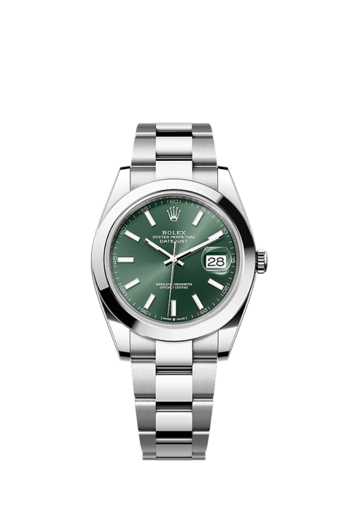 Rolex Datejust 41mm Oystersteel 126300-0019