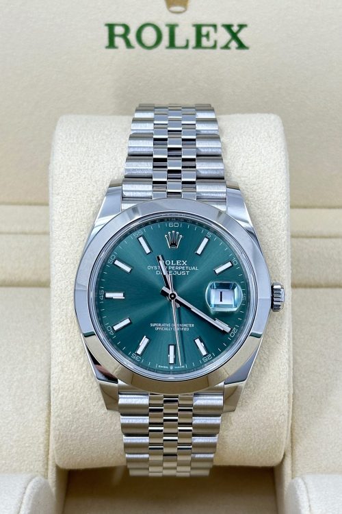 Rolex Datejust 41mm Oystersteel 126300-0020