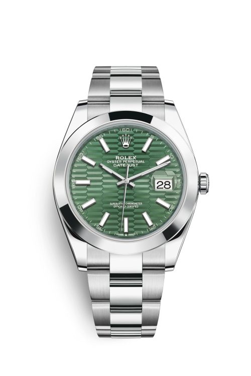 Rolex Datejust 41mm Oystersteel 126300-0021