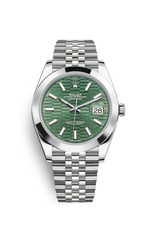 Rolex Datejust 41mm Oystersteel 126300-0022