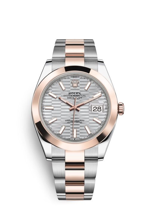 Rolex Datejust 41mm Oystersteel and 18k Everose Gold 126301-0017