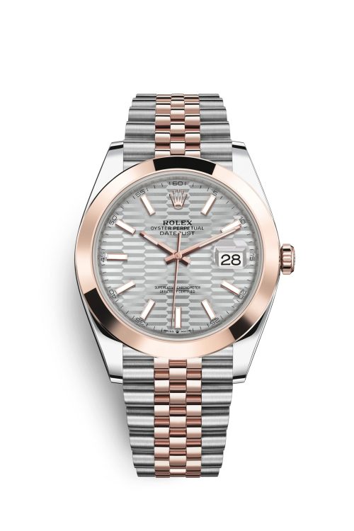 Rolex Datejust 41mm Oystersteel and 18k Everose Gold 126301-0018