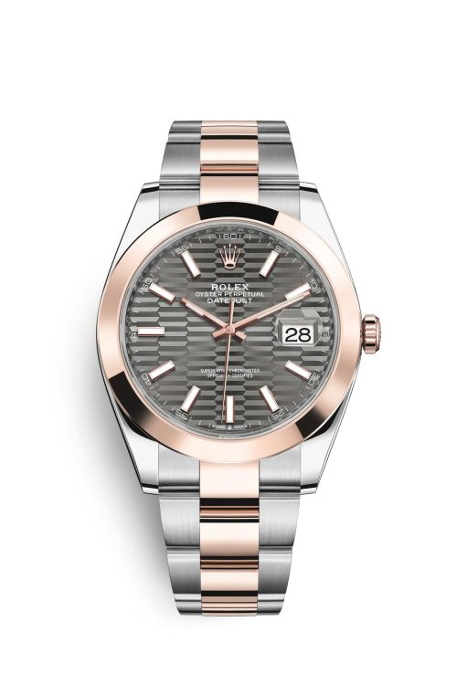 Rolex Datejust 41mm Oystersteel and 18k Everose Gold 126301-0019