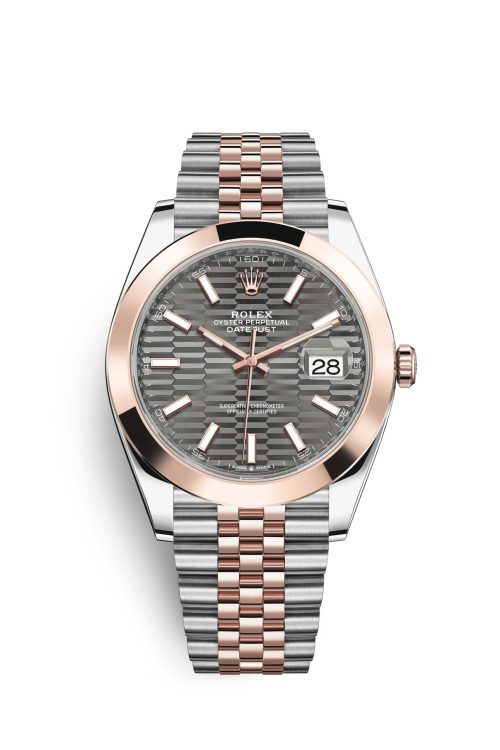 Rolex Datejust 41mm Oystersteel and 18k Everose Gold 126301-0020