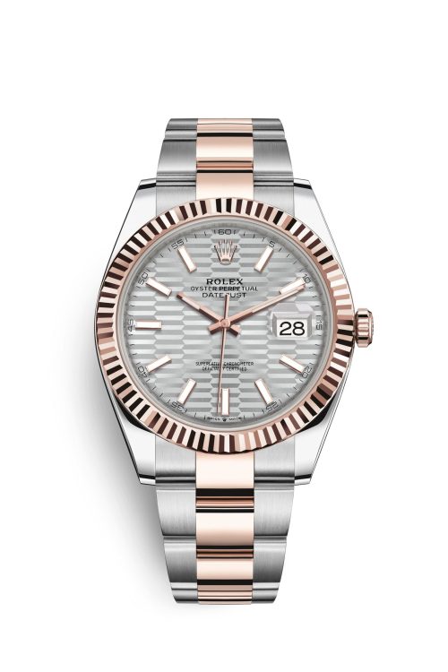 Rolex Datejust 41mm Oystersteel and 18k Everose Gold 126331-0017