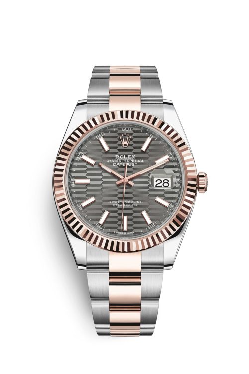 Rolex Datejust 41mm Oystersteel and 18k Everose Gold 126331-0019