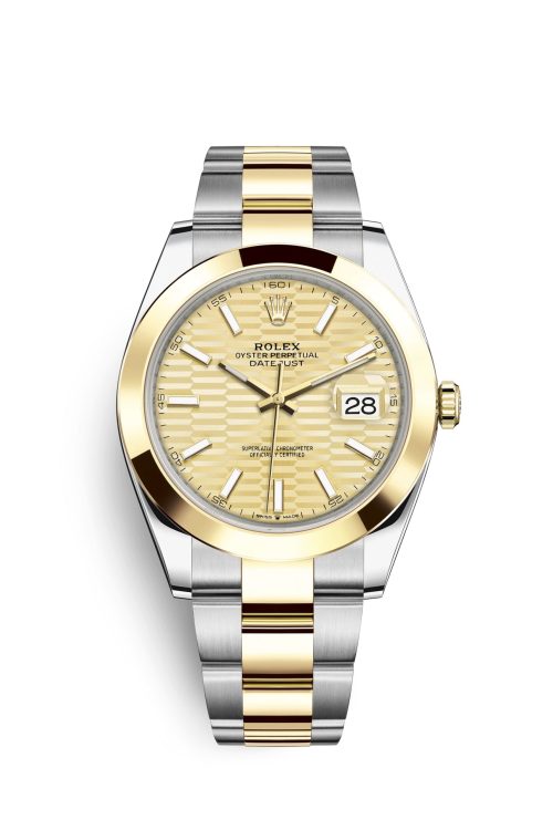Rolex Datejust 41mm Oystersteel and 18k Yellow Gold 126303-0021