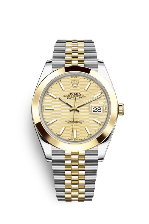 Rolex Datejust 41mm Oystersteel and 18k Yellow Gold 126303-0022