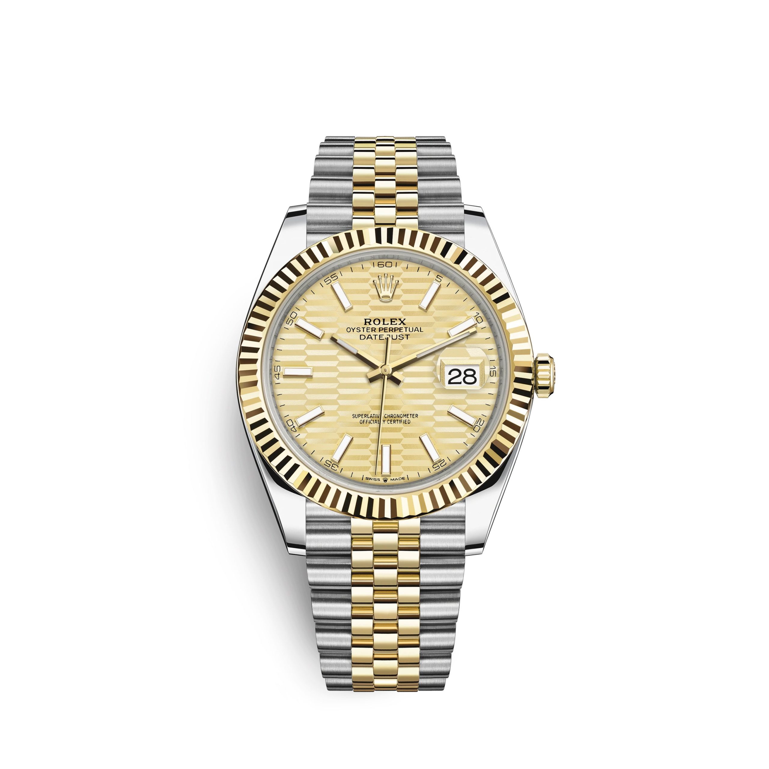 Rolex Datejust 41mm Oystersteel and 18k Yellow Gold Ref 126333-0022 126333-0022-1.jpg