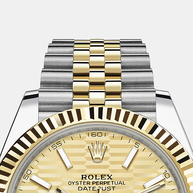 Rolex Datejust 41mm Oystersteel and 18k Yellow Gold Ref 126333-0022 126333-0022-4.jpg
