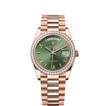 Rolex Day-Date 36 18k Everose Gold and Diamond-set 36mm Ref 128345rbr-0085 128345rbr-0085-1.jpg