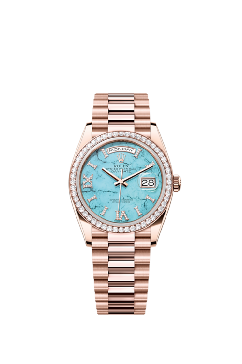 Rolex Day-Date 36 18k Everose Gold with Diamond-set 36mm 128345rbr-0064